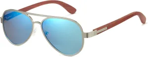 Cyxus Polarized Aviator Sunglasses for Men Women UV400 Protection Aviators Glasses for Driving Hiking Travel