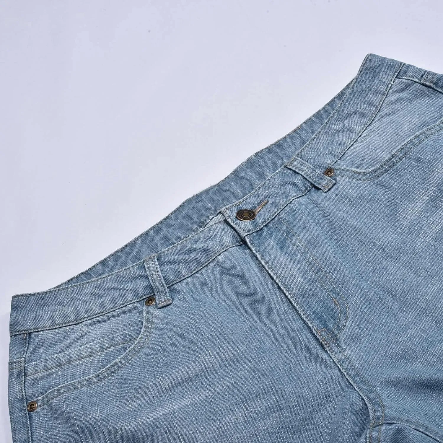 Denim Sweatpants Jeans for Women Trendy Low Rise Baggy Jeans Y2k Boyfriend Barrel Jeans Casual Loose Wide Leg Jeans