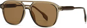 Double Bridges Women Luxury Sunglasses Retro Men Gradient Shades Uv400 Sun Glasses