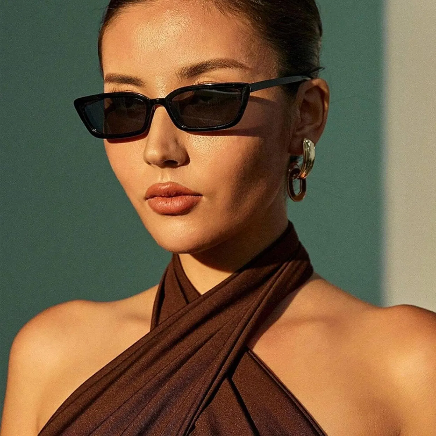 Fashion Cat Eye Sunglasses Women Vintage Sun Glasses Small Frames Shades Retro Ladies Cateye Sunglass Uv400