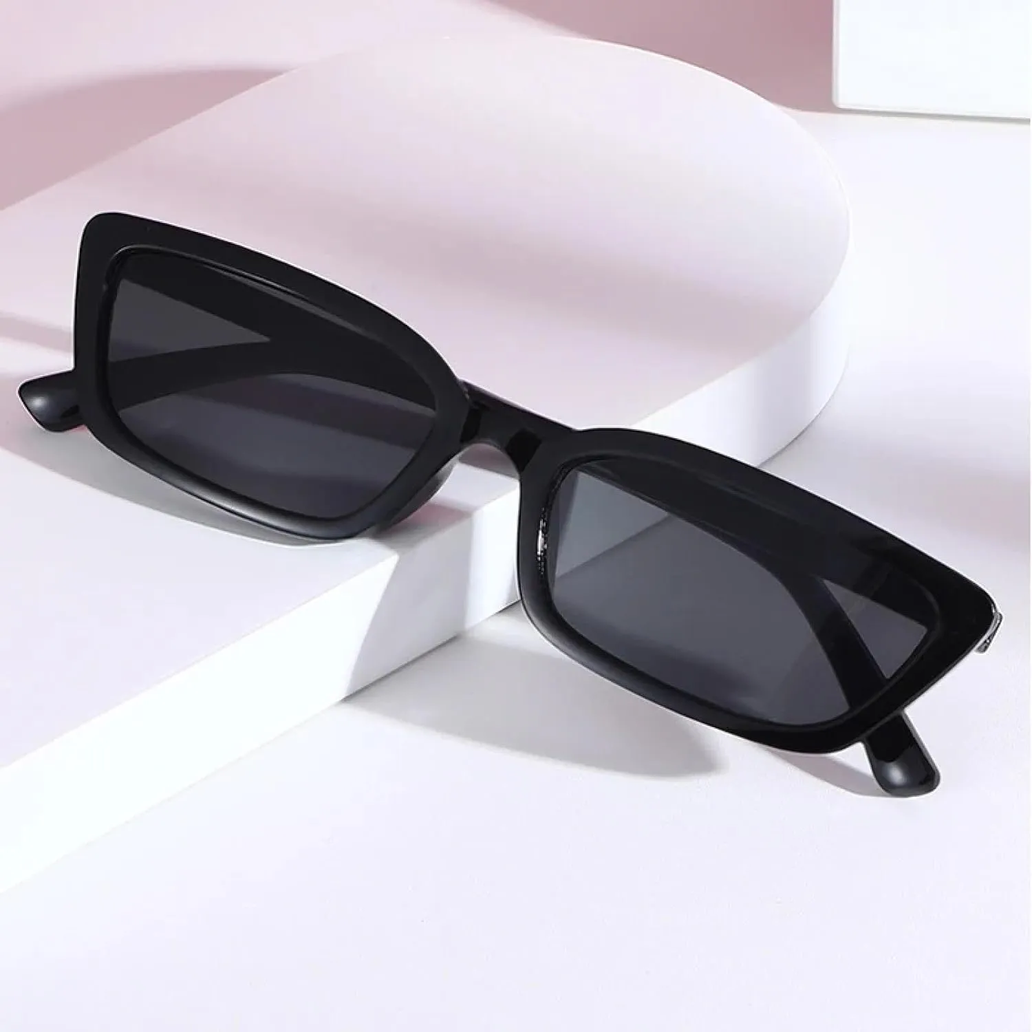 Fashion Cat Eye Sunglasses Women Vintage Sun Glasses Small Frames Shades Retro Ladies Cateye Sunglass Uv400
