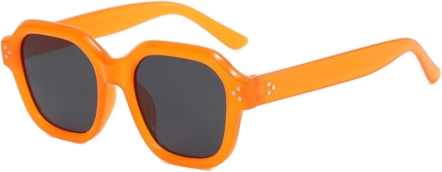 Fashion Men And Women Personalized Color Sunglasses Outdoor Polarized Driving Vacation Party Sun Glasses