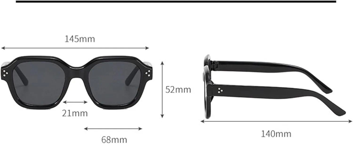 Fashion Men And Women Personalized Color Sunglasses Outdoor Polarized Driving Vacation Party Sun Glasses