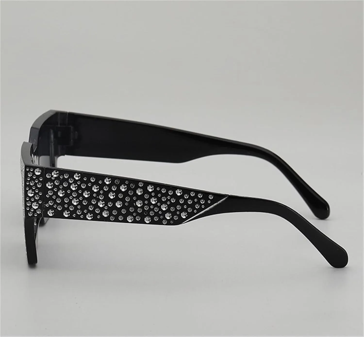 Fashion Personality Large Square Frame Sunglasses Outdoor Men And Women Decorative Beach Vacation Party Photo Sun Glasses