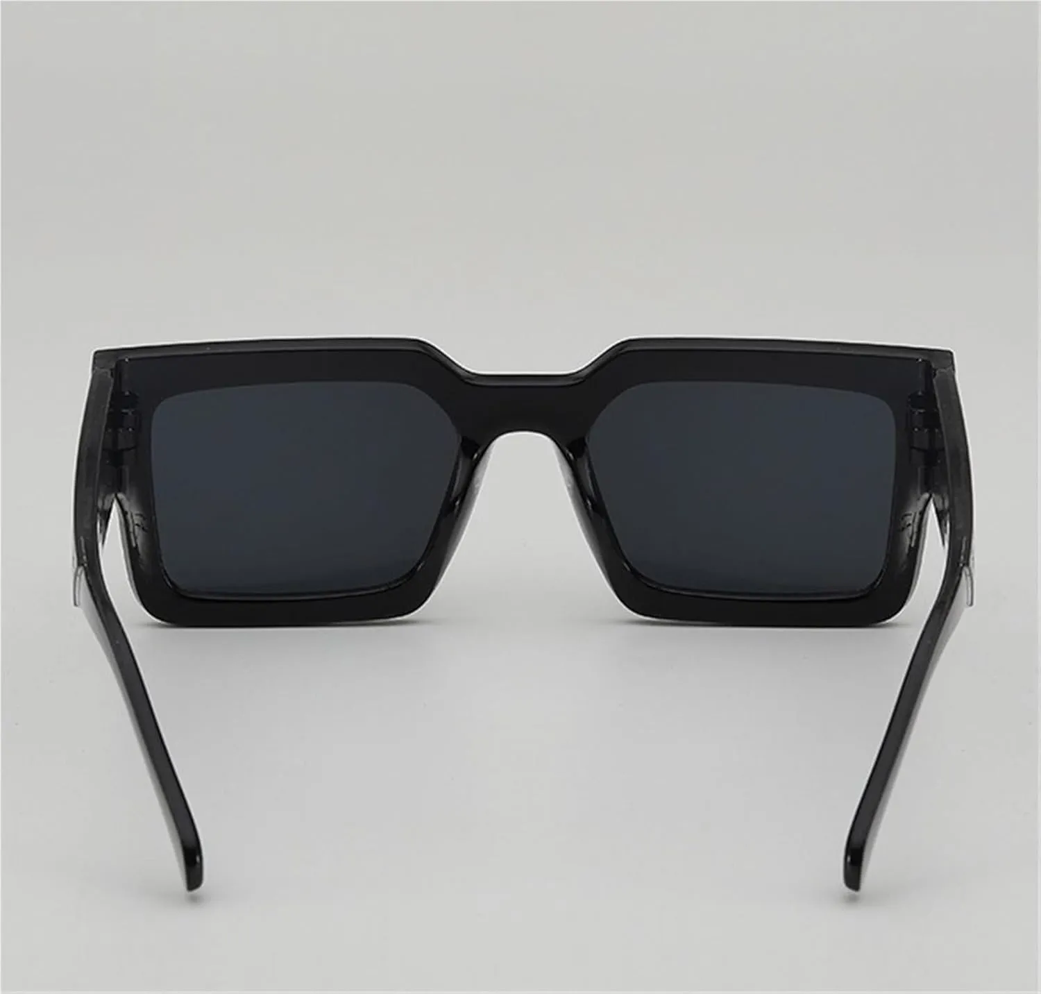 Fashion Personality Large Square Frame Sunglasses Outdoor Men And Women Decorative Beach Vacation Party Photo Sun Glasses