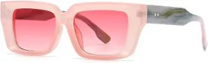 Fashion Rivet Sunglasses Retro Outdoors Women Casual Shopping