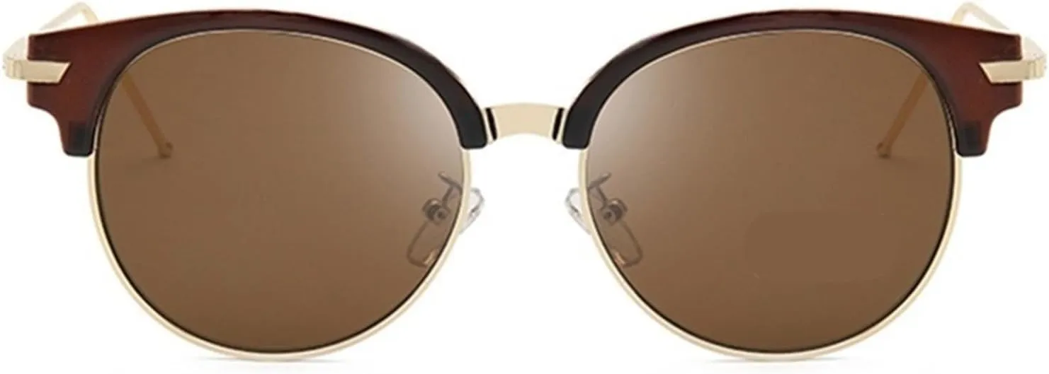 Fashion Round Metal Frame Men And Women Sunglasses Outdoor Driving Party Decoration Vacation Sun Glasses