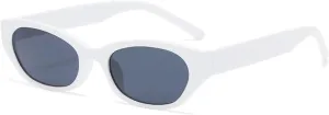 Fashion Small Border Cat Eye Sunglasses for Women's Men Outdoor Sports Uv400 Trendy