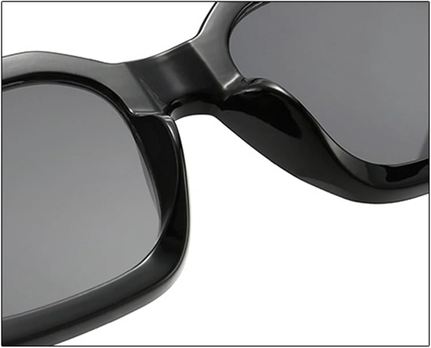 Fashion Square Frame UV400 Sunglasses For Men And Women Outdoor Polarized Driving Vacation Party Photo Sun Glasses