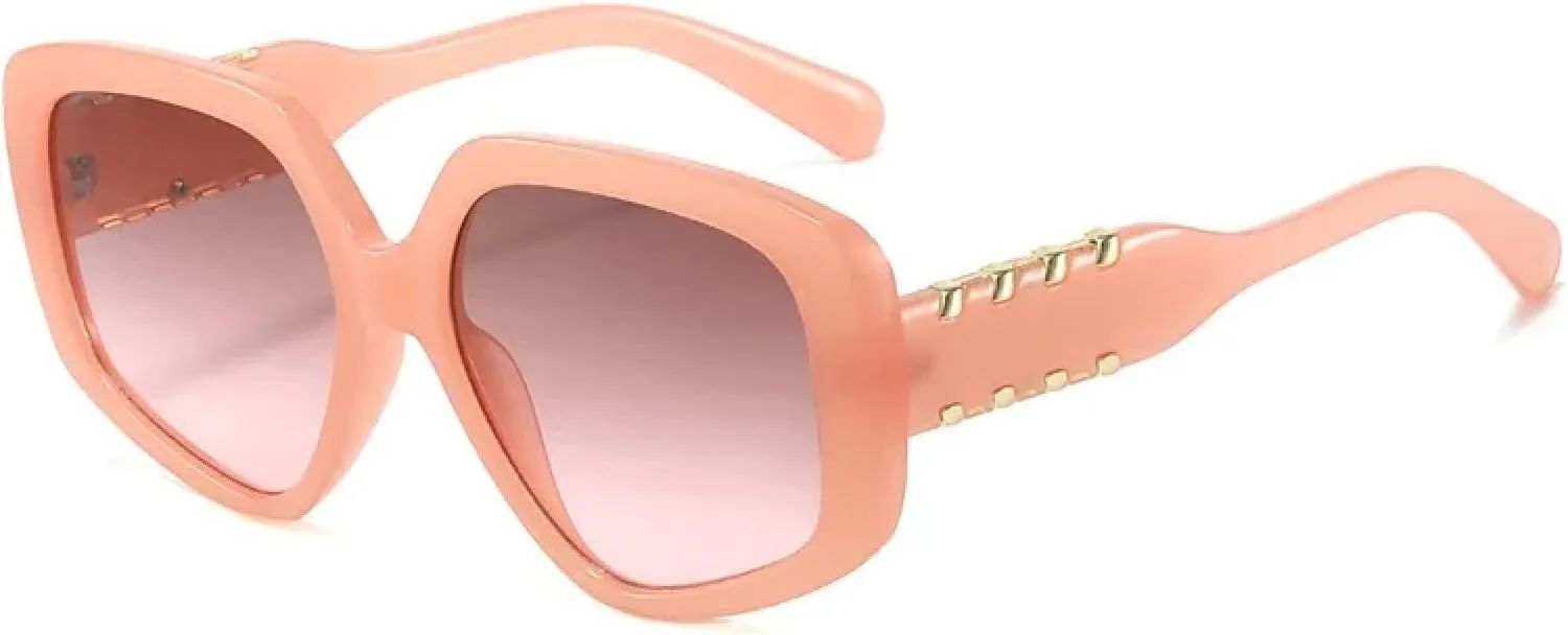 Fashion Sunglasses Uv400 Retro Multicolour Shades for Women Men Trending Popular Sun Glasses