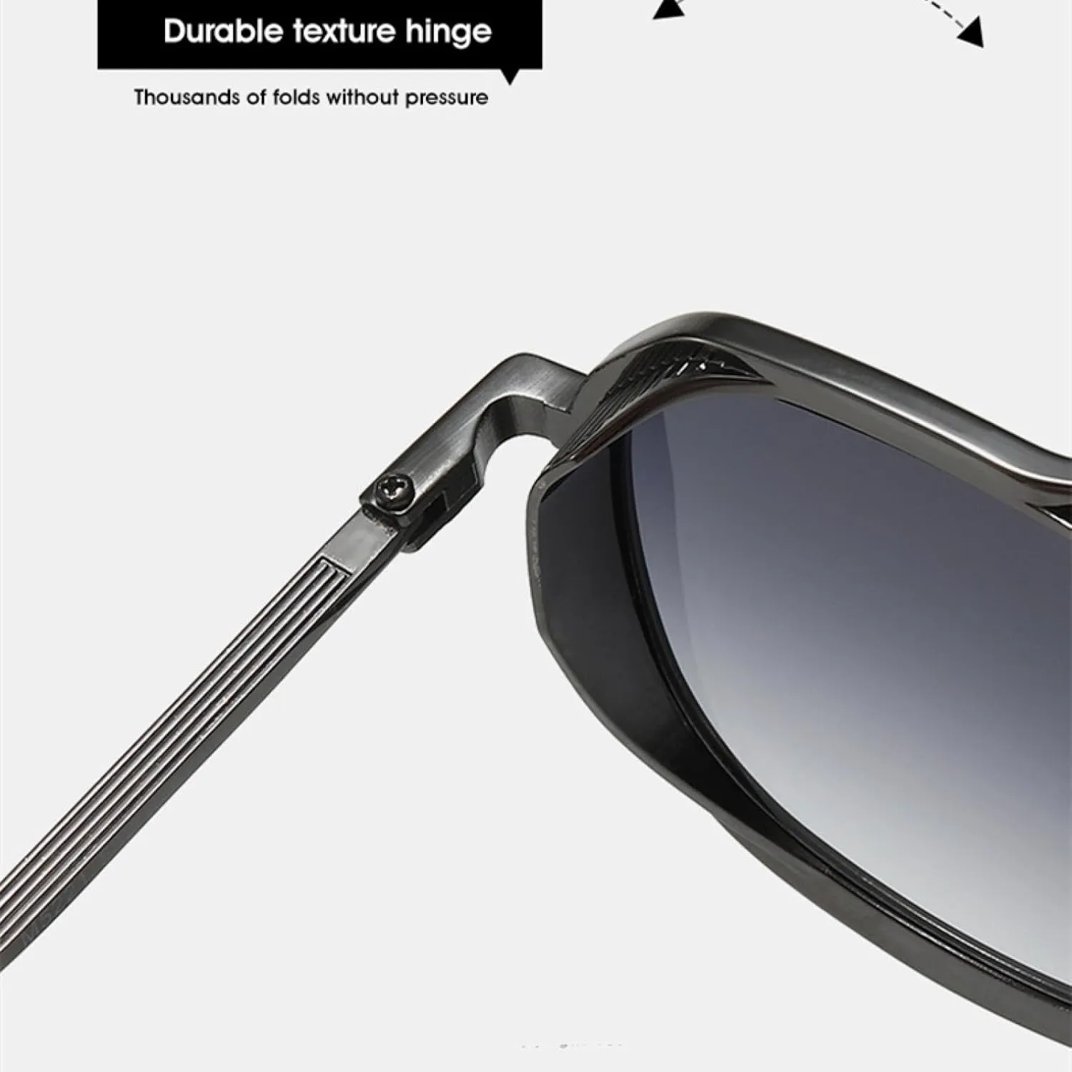 Fashion Sunglasses Women and Men Vintage Luxury Double Bridge Sun Glasses Ladies Driving Shades Uv400