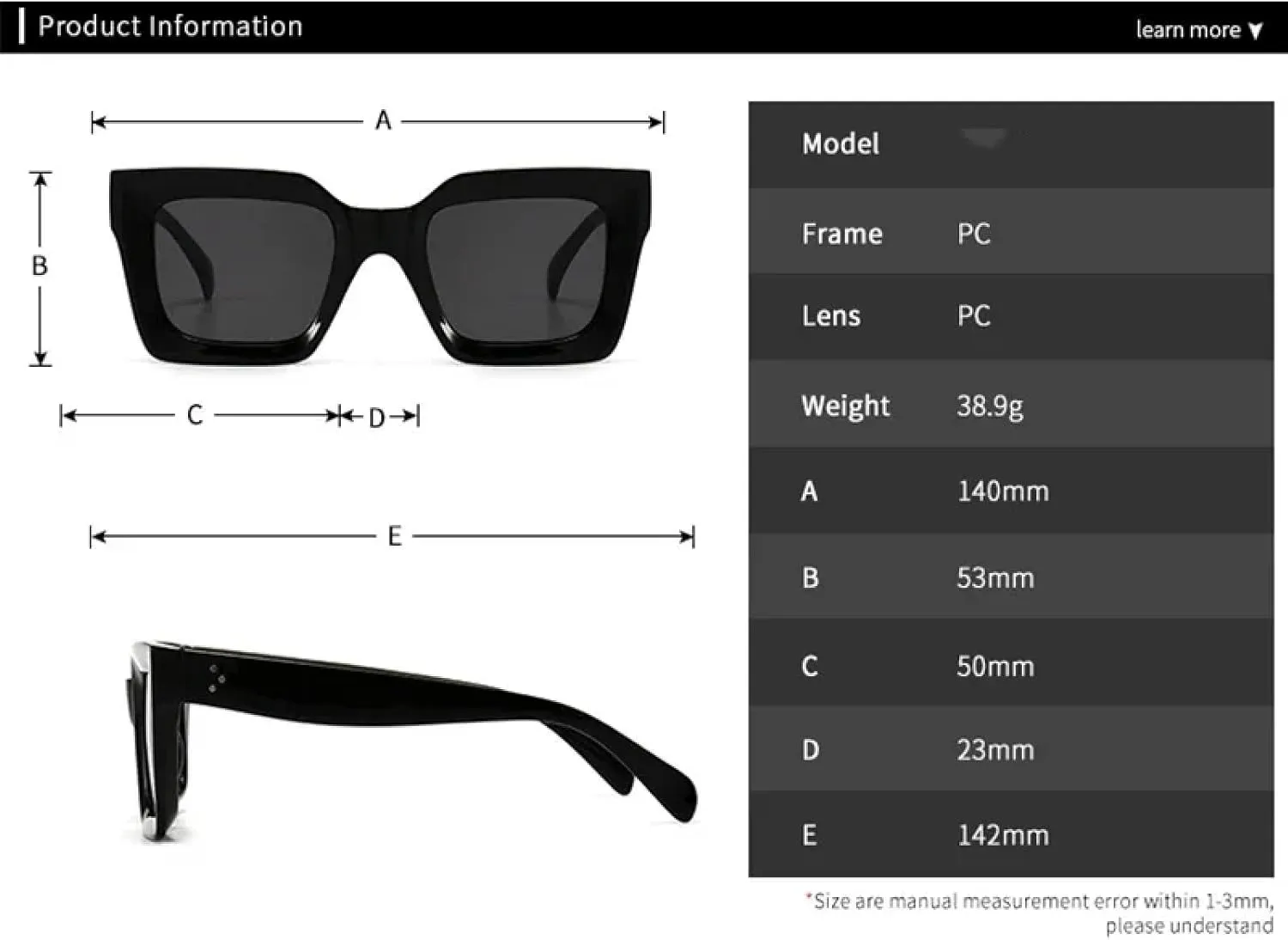 Fashion Sunglasses Women Men Vintage Sun Glasses for Women Unique Flat Top Eyewear Shades Uv400