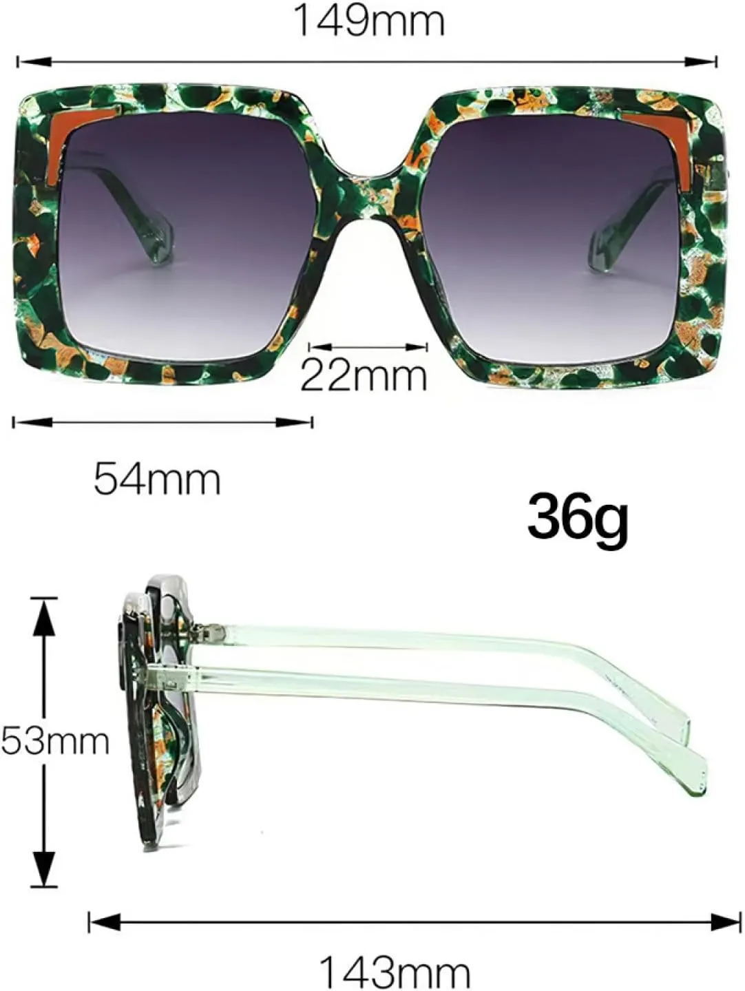 Fashion Vintage Sunglasses Men Women Retro Driving Fishing Luxury Sun Glasses Uv400 Eyewear