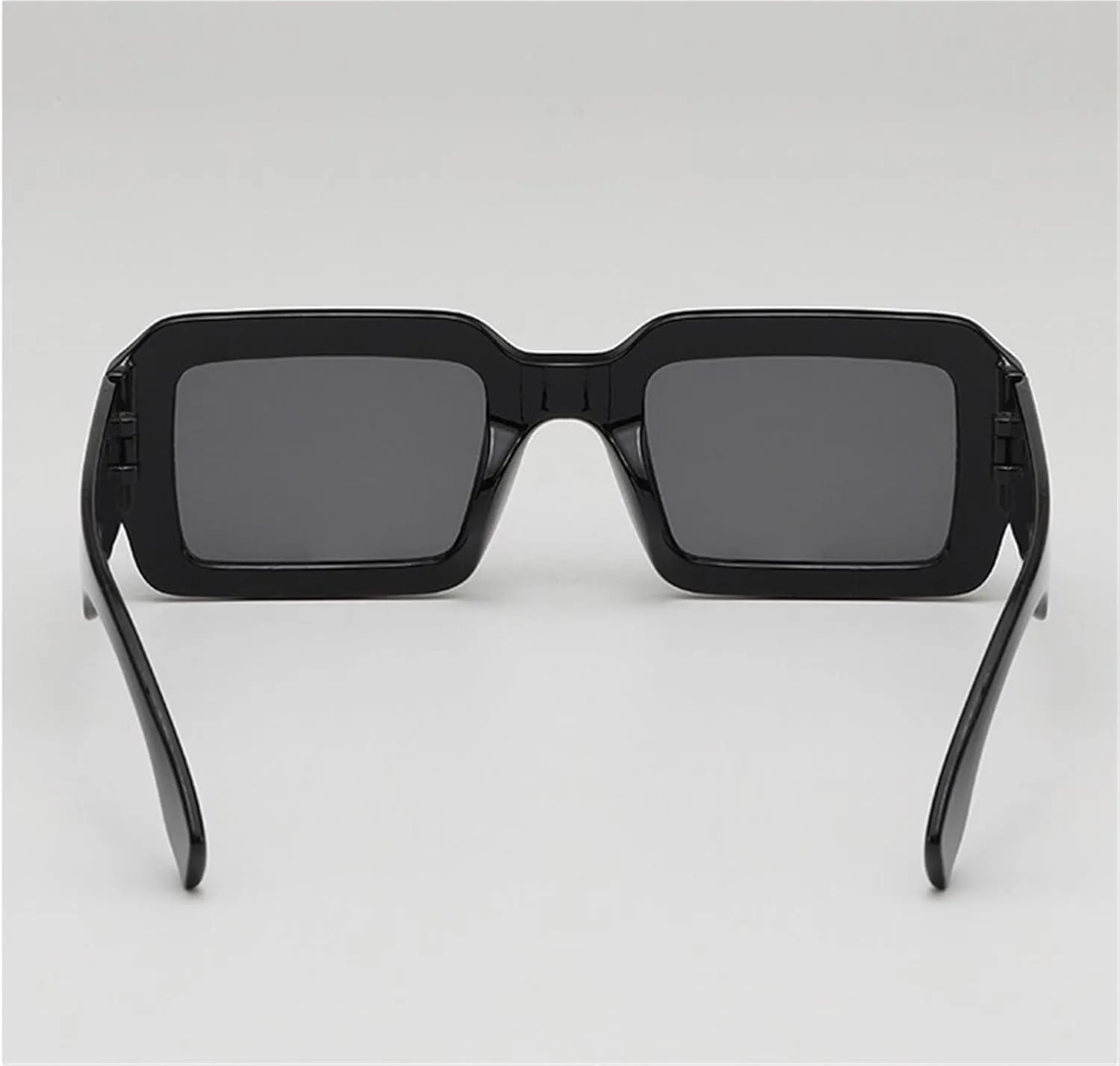 Fashion Wide Leg Small Square Frame Decorative Sunglasses Outdoor Driving Photo UV400 Vacation Men And Women Sun Glasses