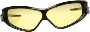 Fashionable Black Frame Sunglasses Polarized Uv400 Lightweight Versatile for Women's Outdoor Activities