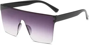 Frame Sun Glasses 2024 Women's Sunglasses Retro Anti Uv400