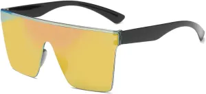 Frame Sun Glasses 2024 Women's Sunglasses Retro Anti Uv400