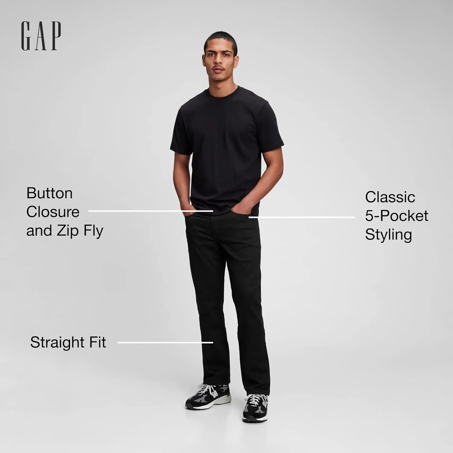 GAP Men's Gapflex Stretch Technology Slim Fit Denim Jeans