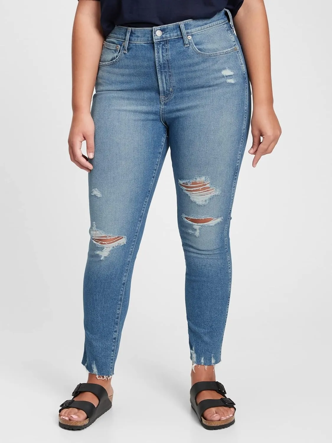 GAP Women's High Rise Vintage Slim Fit Denim Jeans