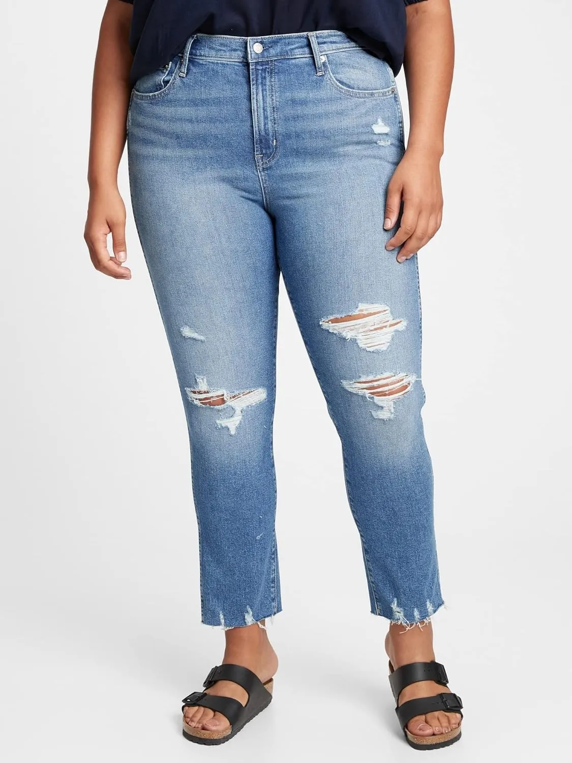 GAP Women's High Rise Vintage Slim Fit Denim Jeans