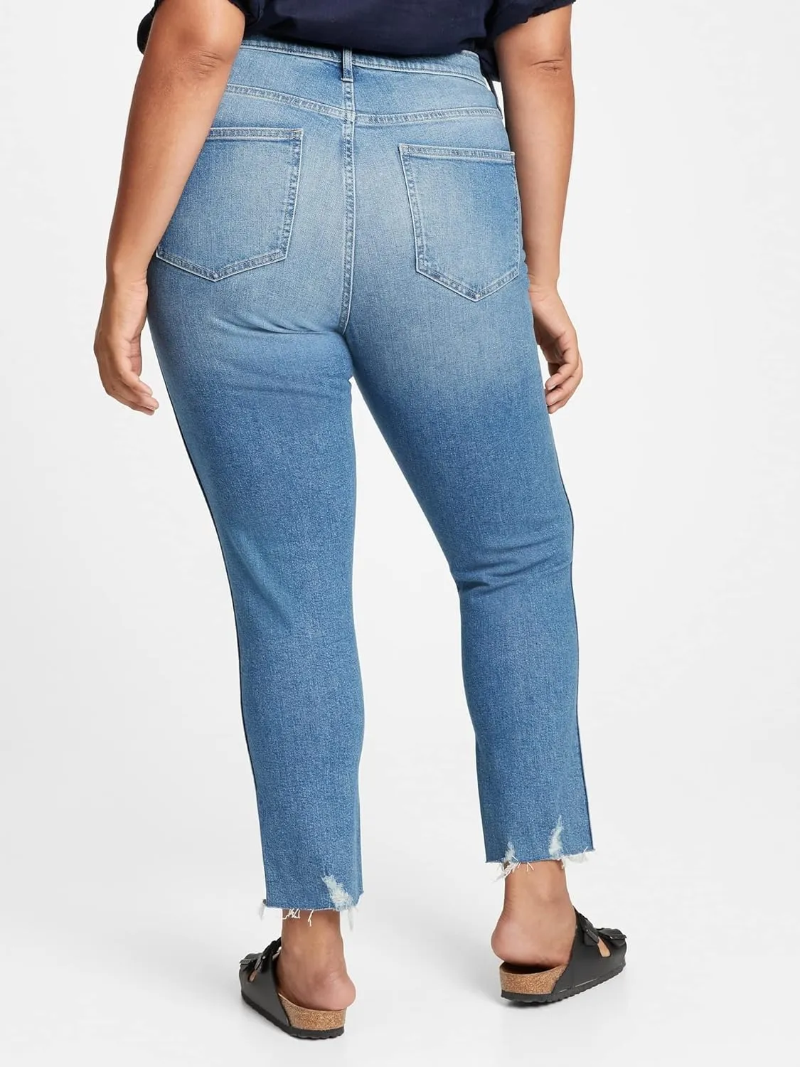 GAP Women's High Rise Vintage Slim Fit Denim Jeans