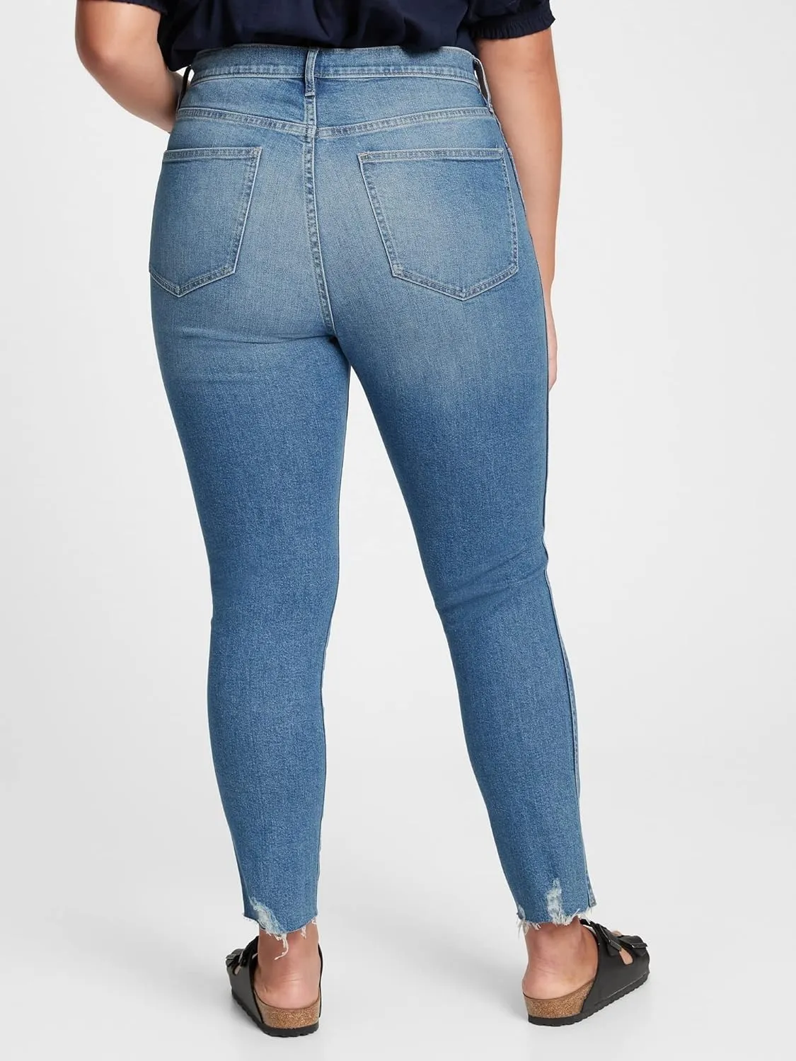 GAP Women's High Rise Vintage Slim Fit Denim Jeans