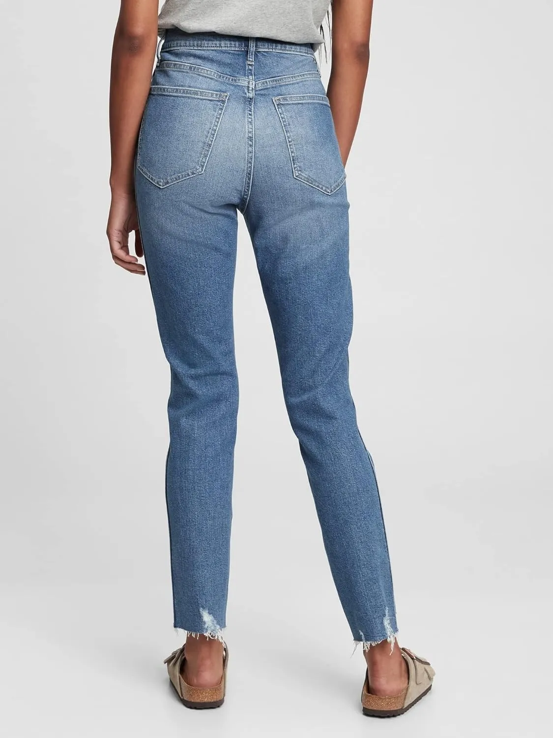 GAP Women's High Rise Vintage Slim Fit Denim Jeans