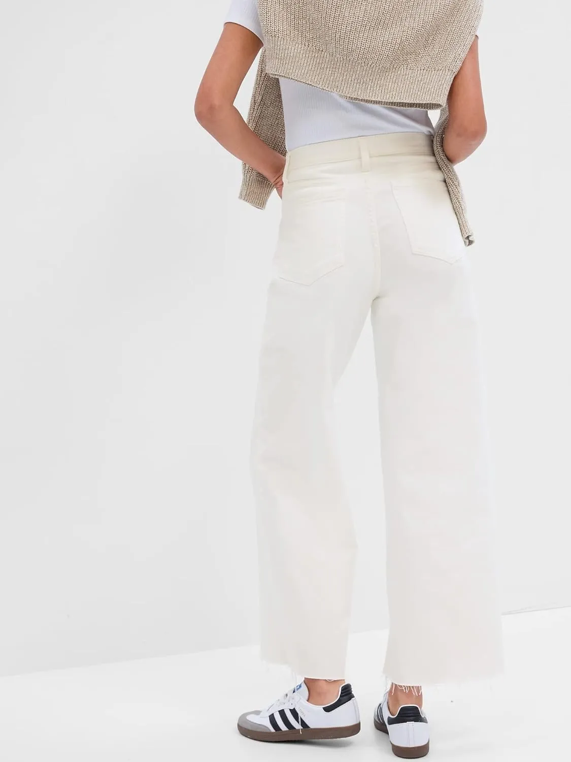 GAP Women's Wide Leg Jeans