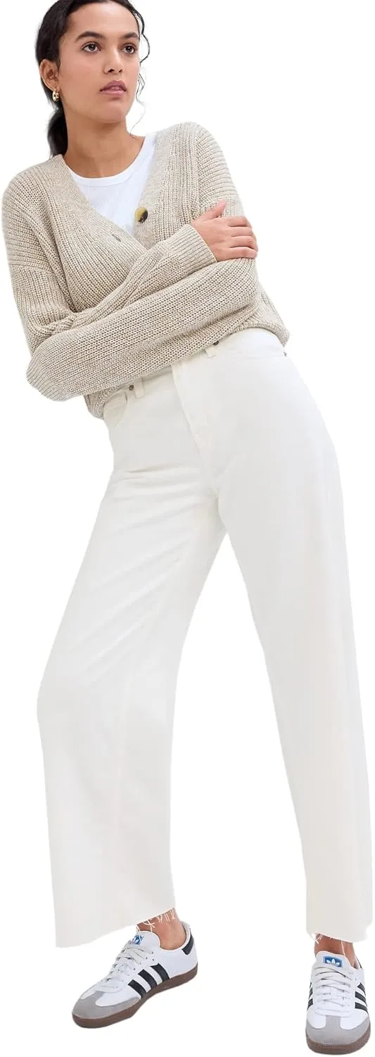 GAP Women's Wide Leg Jeans