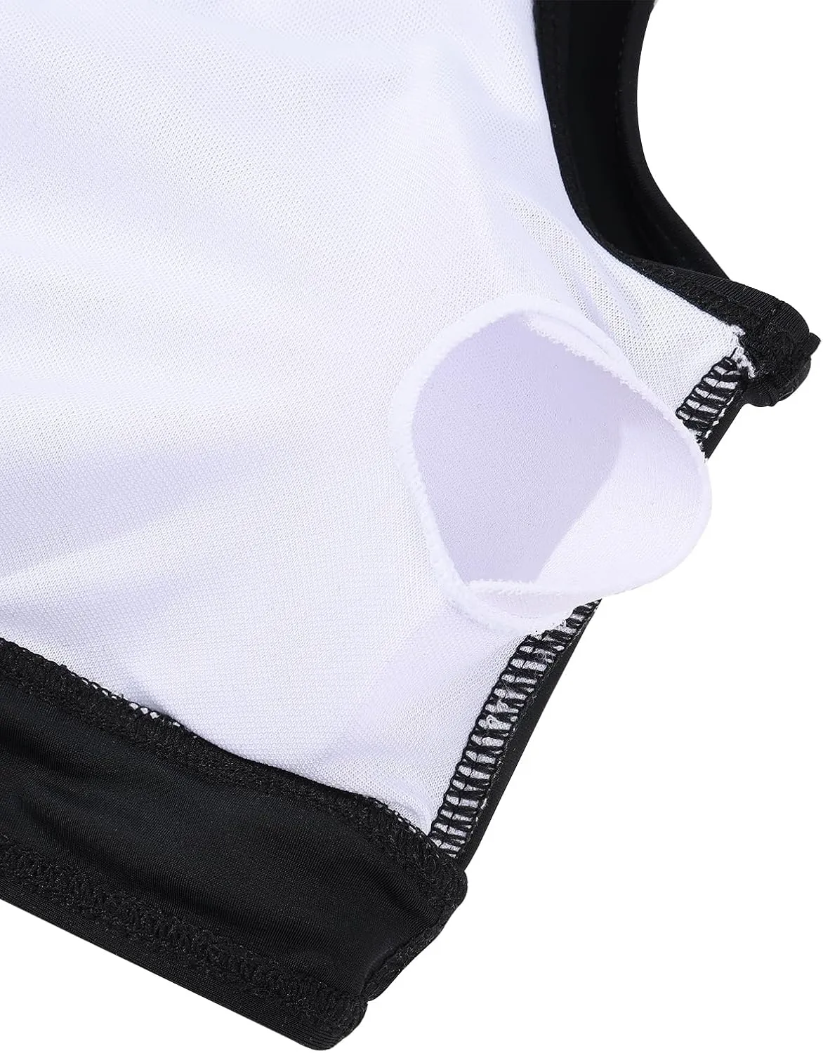Girls Swimsuits 3 Piece Tankini Bathing Suit Set Sport Style Bikini Swimwear with Long Skirt for 9-16 Years