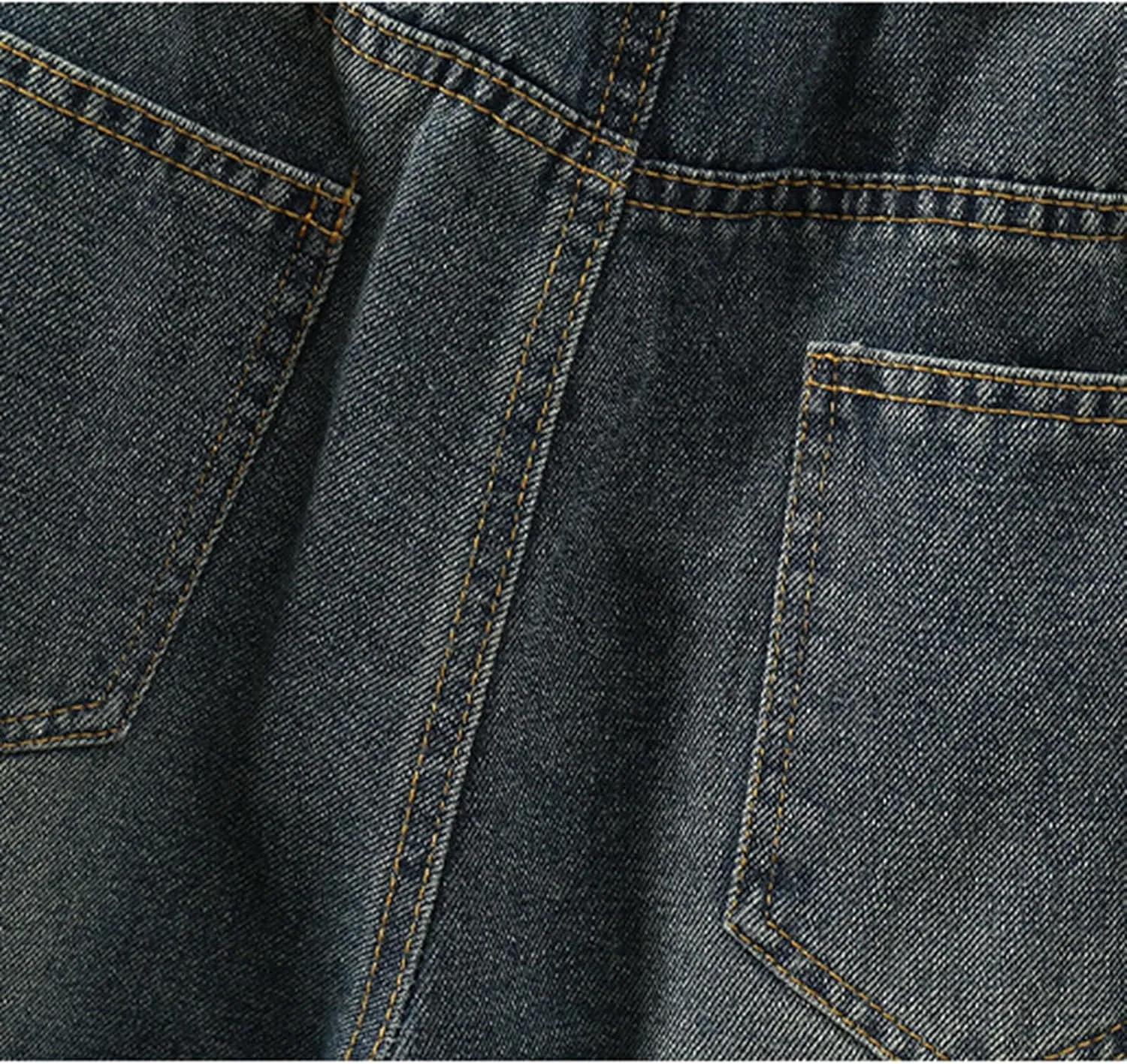 Girls Wide Leg Jeans Denim Jeans Wide Leg Baggy Jeans Stretch Training Fall Modern Athletic Relaxed Fit Lightweight