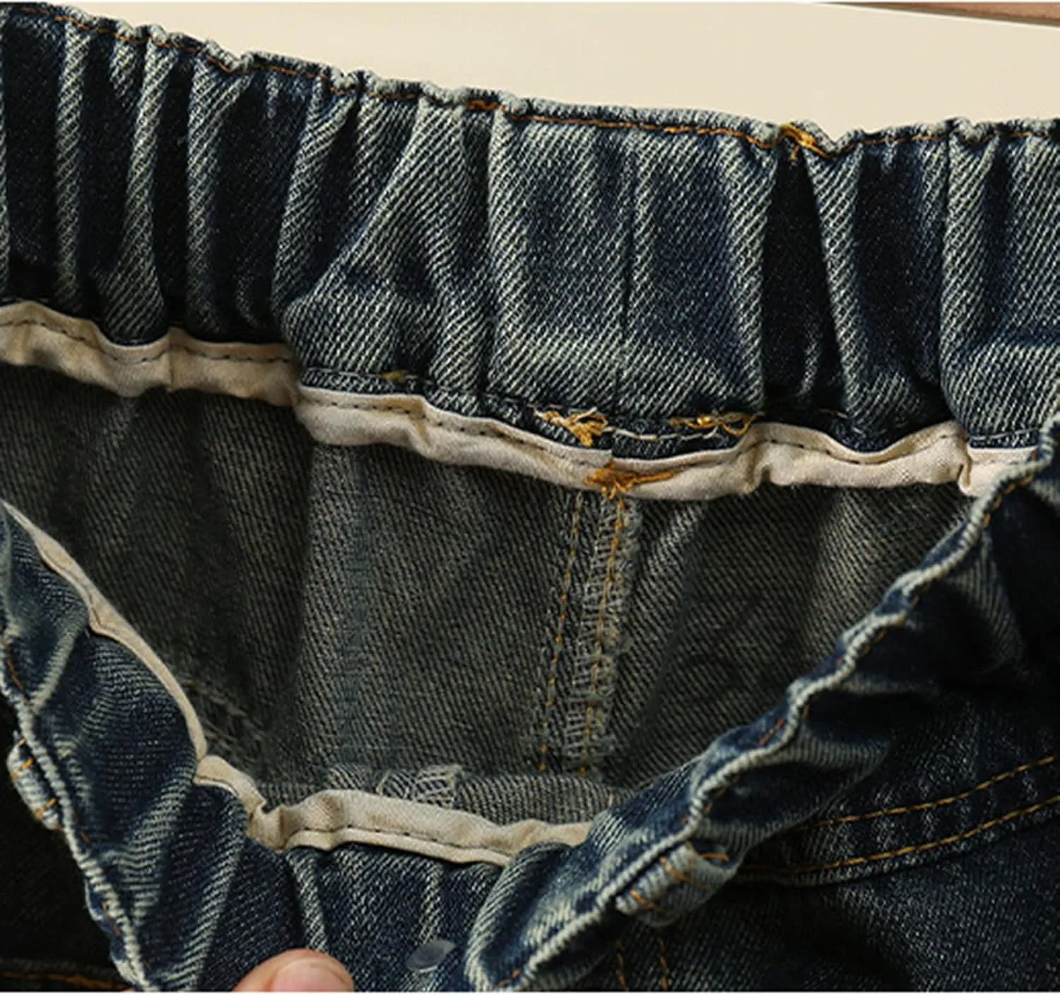 Girls Wide Leg Jeans Denim Jeans Wide Leg Baggy Jeans Stretch Training Fall Modern Athletic Relaxed Fit Lightweight