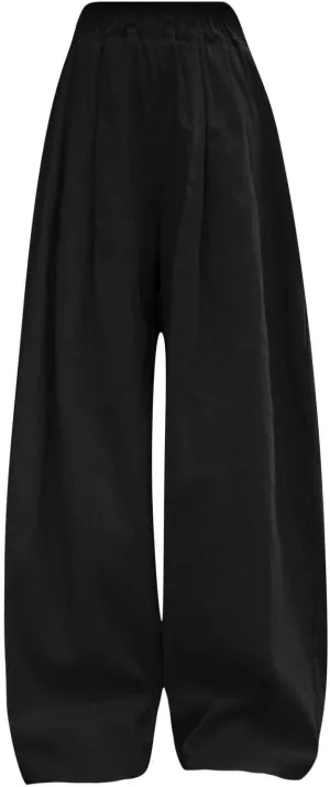 Girls Wide Leg Pants High Waisted Loose Straight Leg Trousers Kids Casual Palazzo Pants Relax Fit Baggy Pants Clothes
