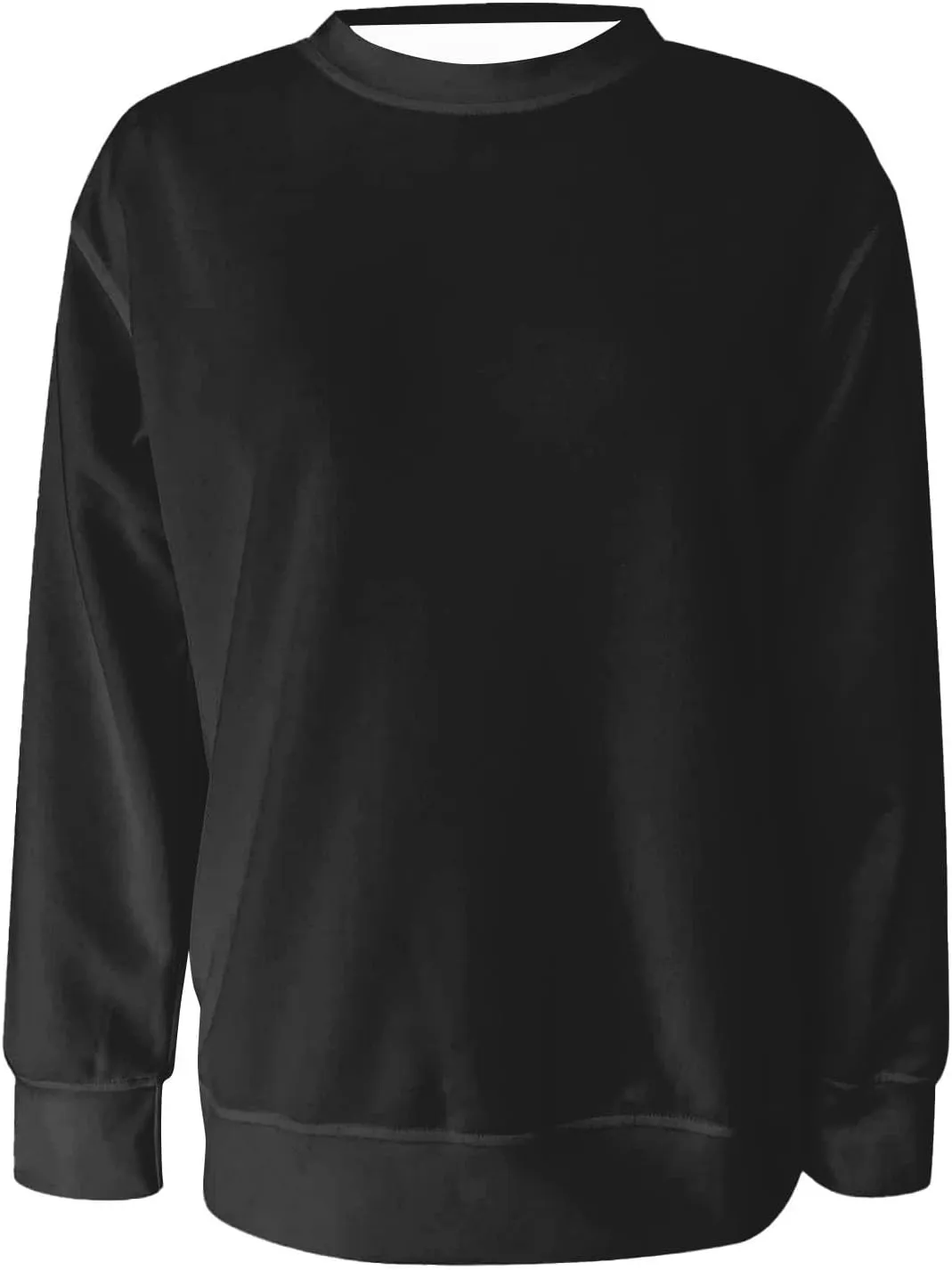GOFULY Fall Sweatshirts For Women Crewneck Oversized Pullover Gradient Color Winter Sweatshirts Long Sleeve Shirts 2024