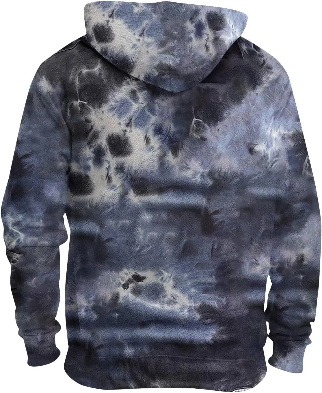 GOFULY Men'S Fashion Hoodies & Sweatshirts Tie Dye Fall Sweatshirts Large Hoodies Pullover Drawstring Long Sleeve Sweaters