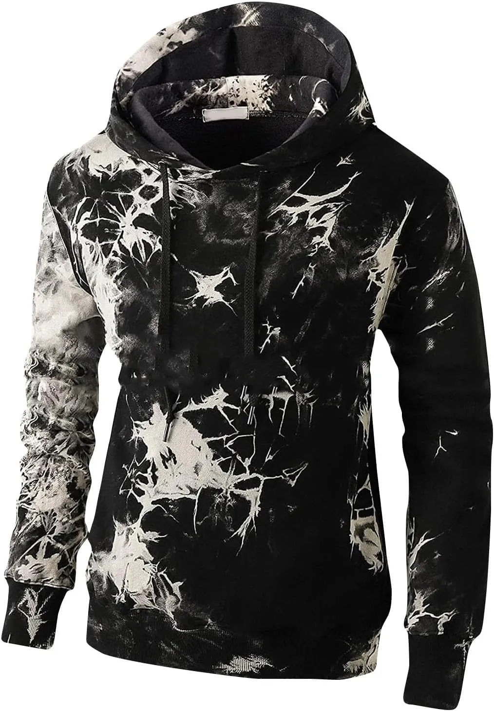 GOFULY Men'S Fashion Hoodies & Sweatshirts Tie Dye Fall Sweatshirts Large Hoodies Pullover Drawstring Long Sleeve Sweaters