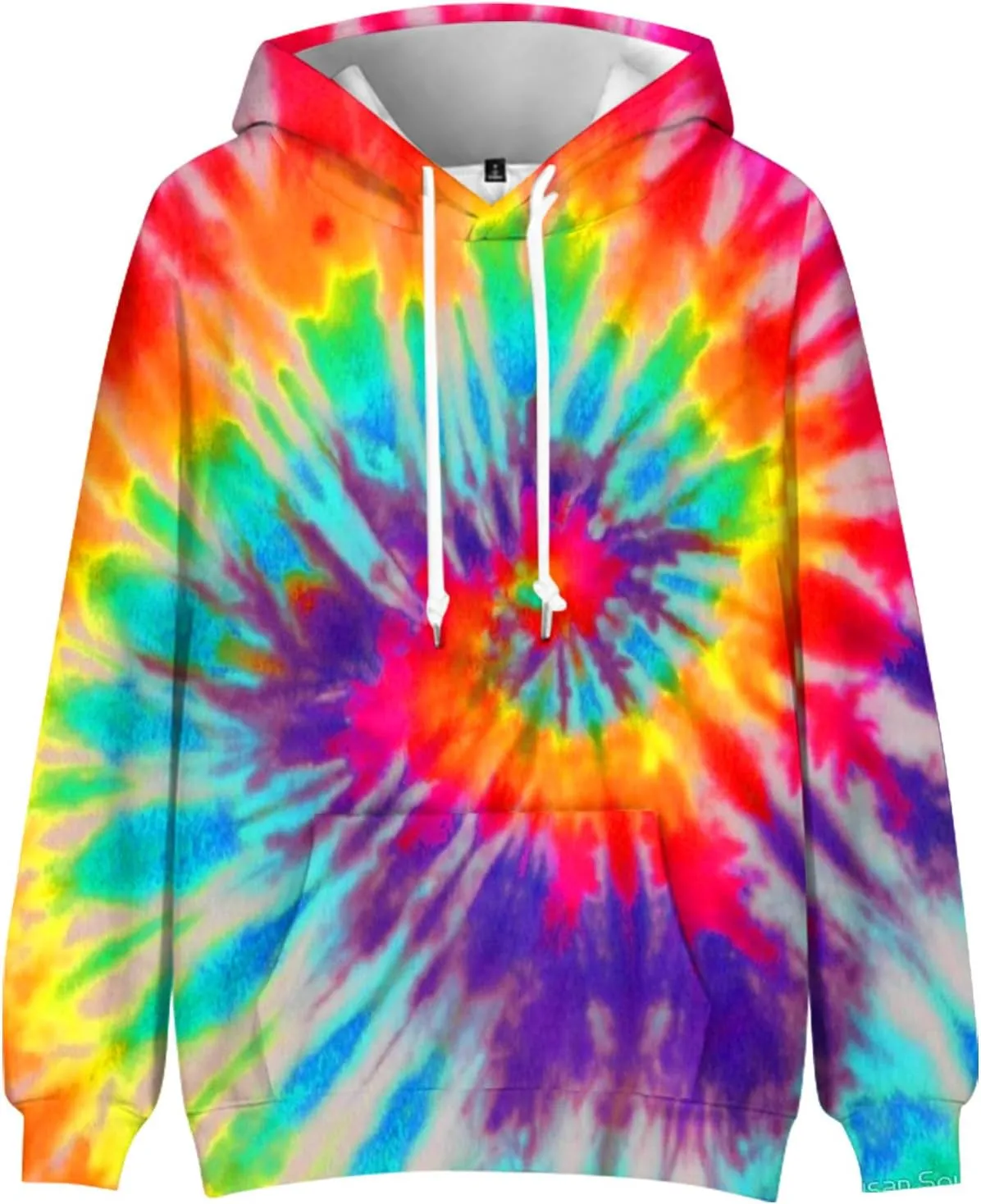 GOFULY Men'S Fashion Hoodies & Sweatshirts Usa Flag American Patriotic Fall Winter Pullover Sweatshirts Long Sleeve Shirts
