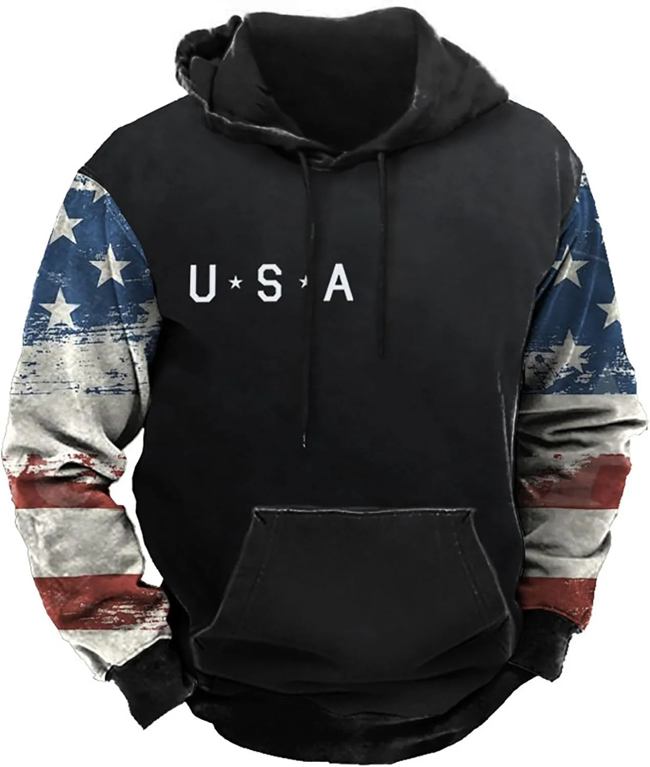 GOFULY Men'S Sweatshirts Fall Gradient Color Hoodie Lightweight Long Sleeve Hoodies Pullover Winter Sweaters With Pockets