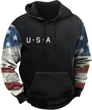GOFULY Men'S Sweatshirts Fall Gradient Color Hoodie Lightweight Long Sleeve Hoodies Pullover Winter Sweaters With Pockets