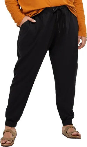 Hanes Women's Originals Cotton Joggers, 100% Cotton Jersey Sweatpants For Women, 29 Inseam
