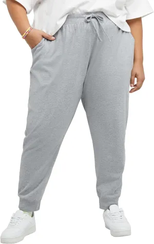 Hanes Women's Originals Cotton Joggers, 100% Cotton Jersey Sweatpants For Women, 29 Inseam