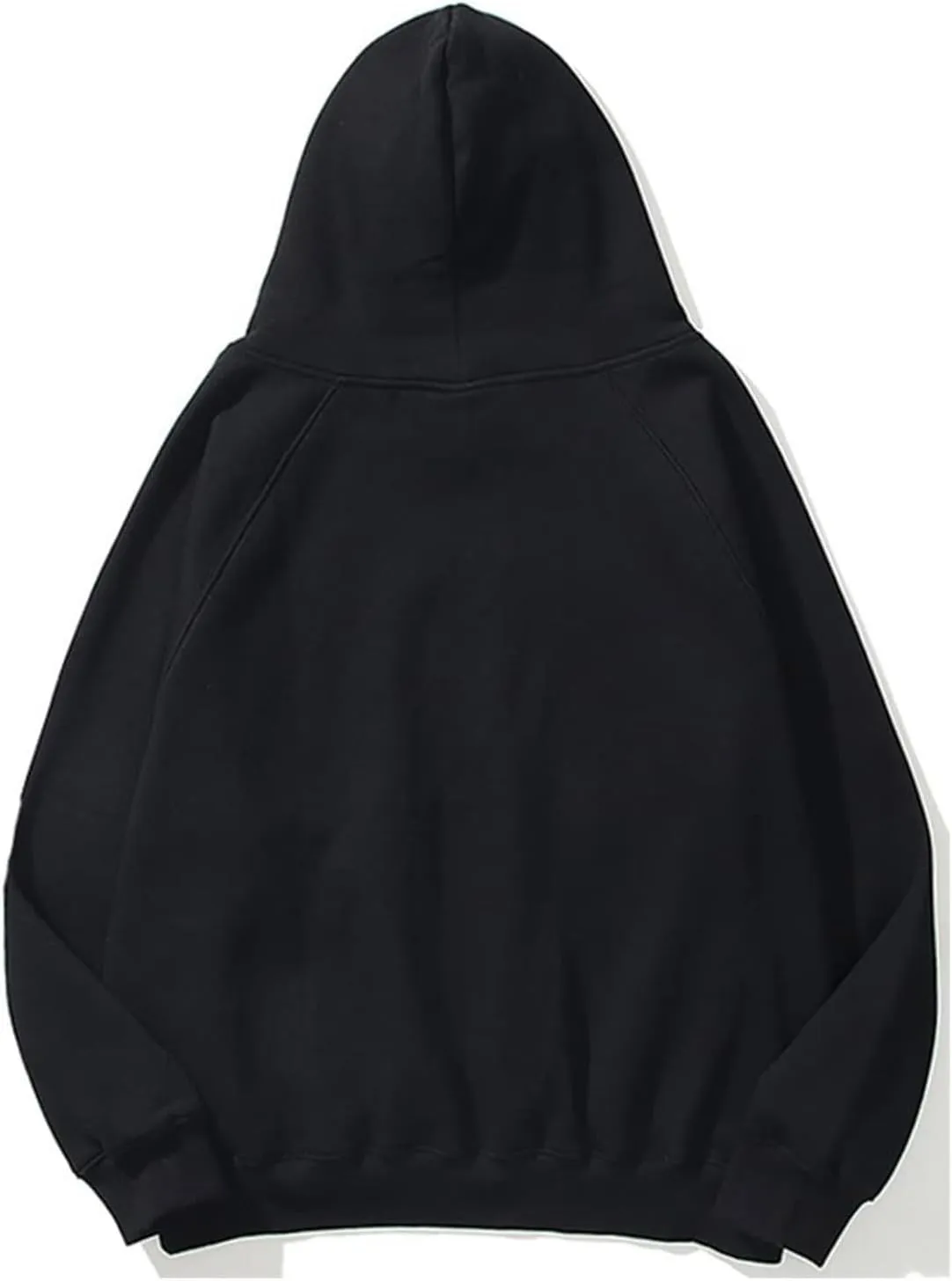 Hoodies for Women Oversized Hooded Sweatshirt Drop Shoulder Fall Fleece Lined Clothes with Pocket Causal Solid 2023 Outfits