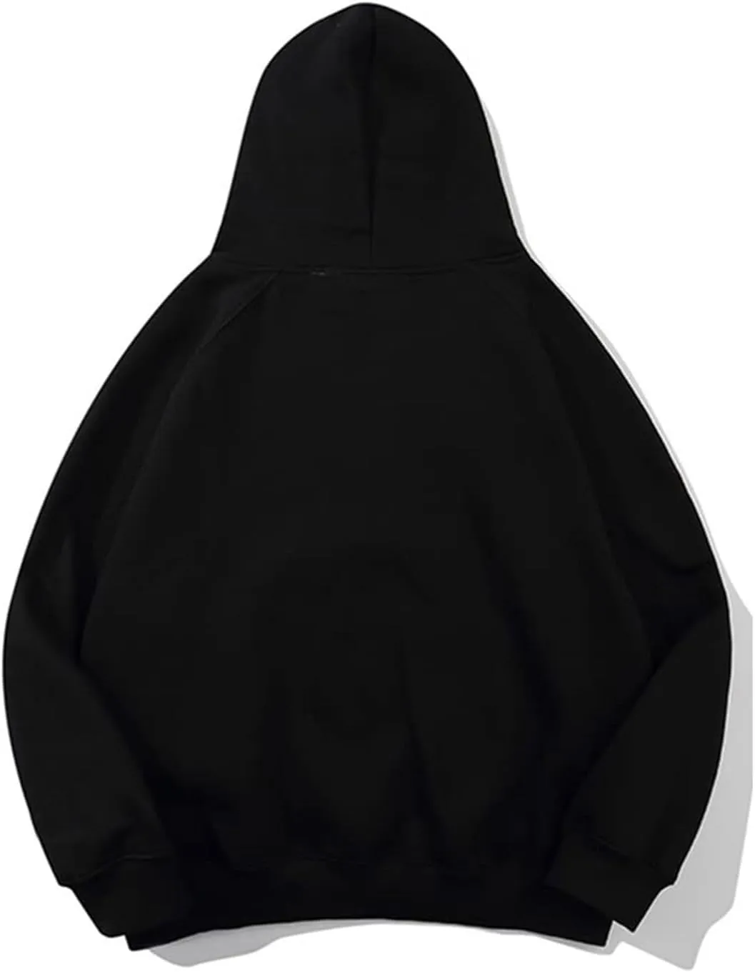 Hoodies for Women Oversized Hooded Sweatshirt Drop Shoulder Fall Fleece Lined Clothes with Pocket Causal Solid 2023 Outfits