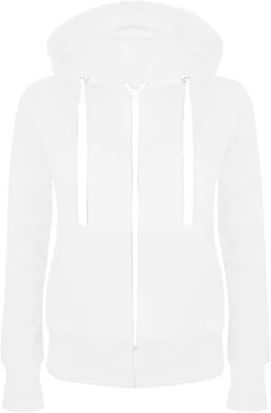 Hooedies for Women Full Zip Up Fleece Drawstring Long Sleeve Sweatshiirt With Pocket Slim Fit Fashion Sweater Tops