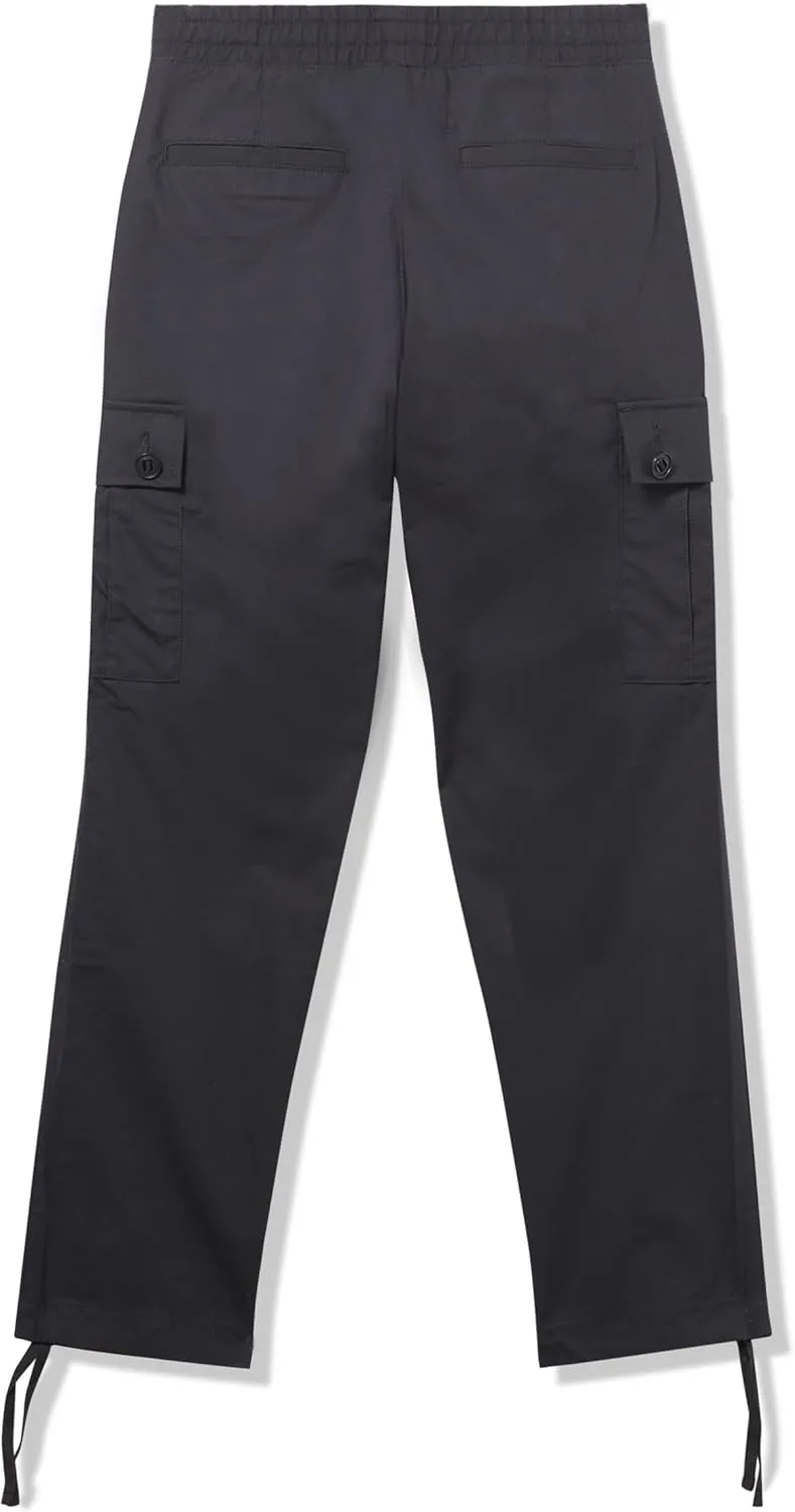 HUGO Men's Cotton Rip Stop Cargo Pocket Joggers