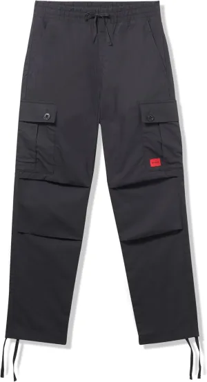 HUGO Men's Cotton Rip Stop Cargo Pocket Joggers