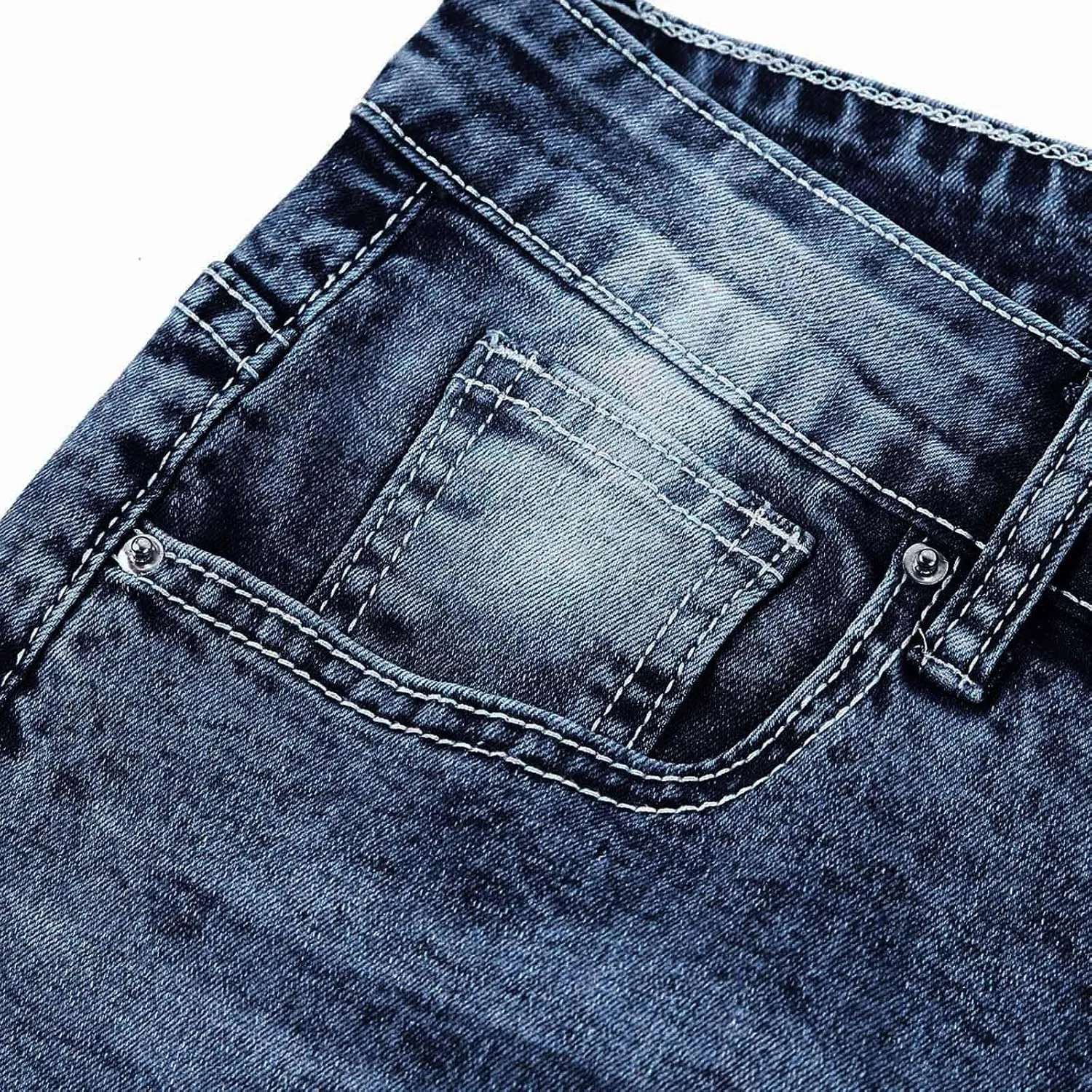 Jeans for Men Relaxed Fit Street Sharpened Jeans Jean Men Relax Fit Jeans for Men Big and Tall Relax Fit Jeans for