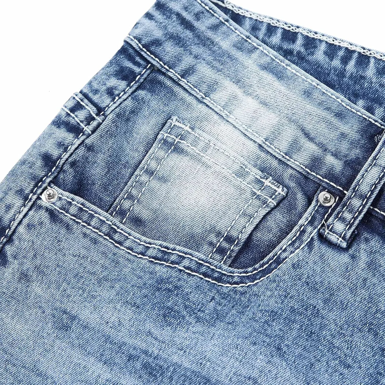 Jeans for Men Relaxed Fit Street Sharpened Jeans Jean Men Relax Fit Jeans for Men Big and Tall Relax Fit Jeans for