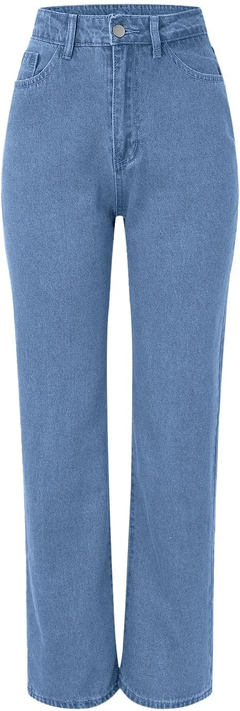 Jeans Women Sweatpants That Look Like Jeans 2025 Boyfriend Jeans Sweatpant Jeans High Waisted with Pockets Denim Pants