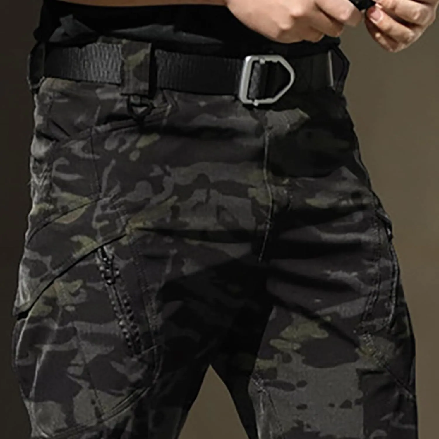 Jogger Activewear Pants Security Uniform Pants for Men Workout Sets for Gym Big Tall Casual Pant Breathable Pant